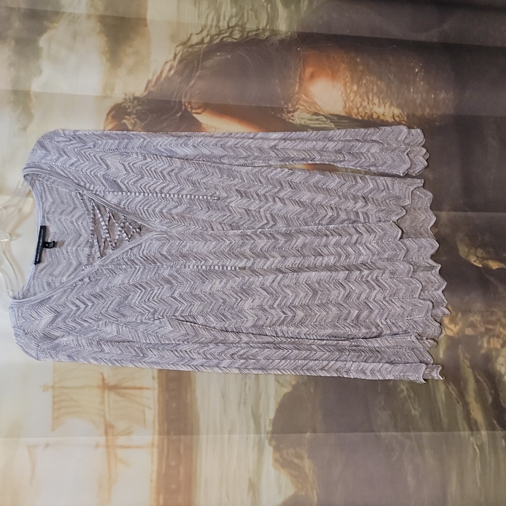 Gorgeous shimmery lightweight sweater
